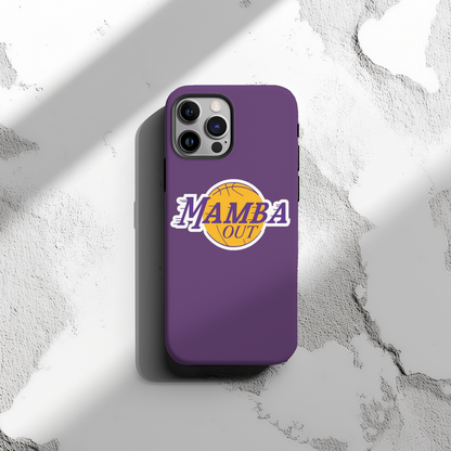 Kobe Bryant Phone Case, Mamba Logo Phone Case For All Model Phones - Techy Treasures -  