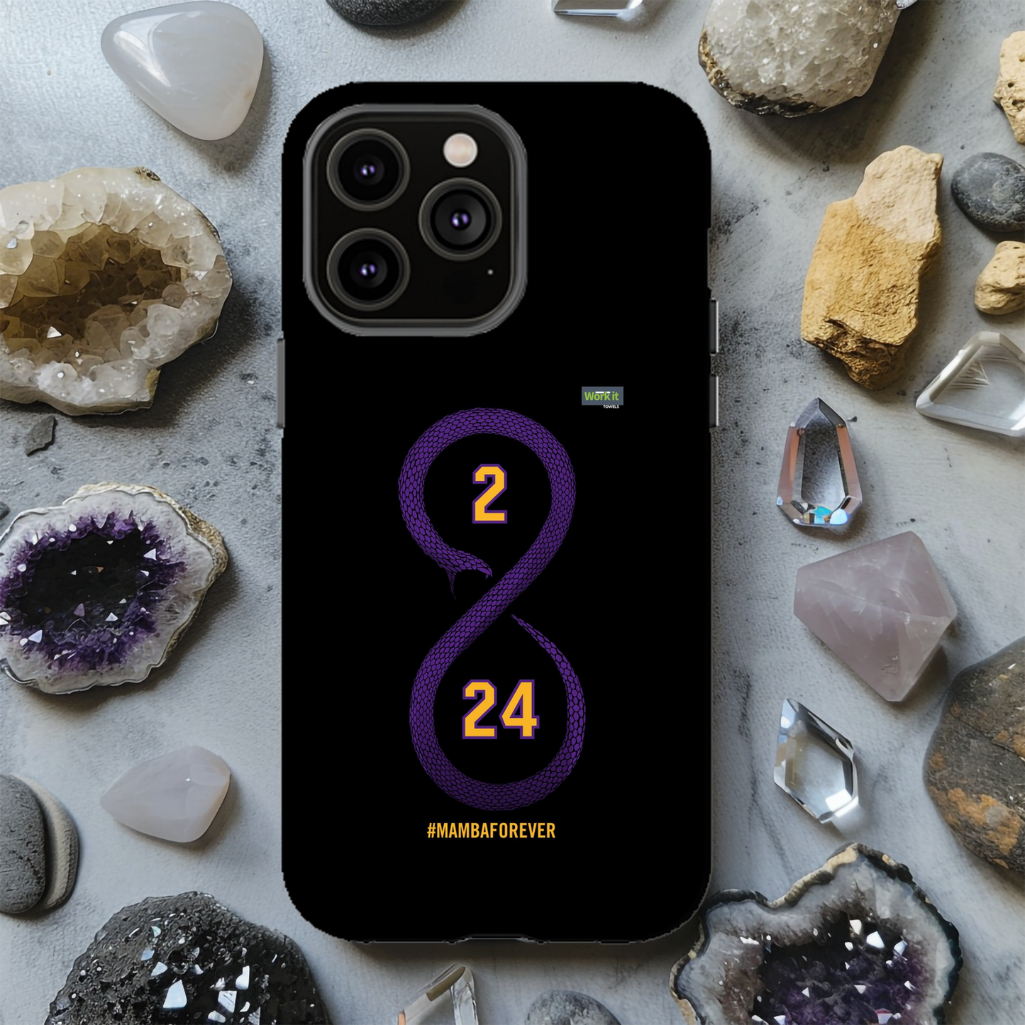 Kobe Bryant Phone Case, Mamba Logo Phone Case For All Model Phones - Techy Treasures -  