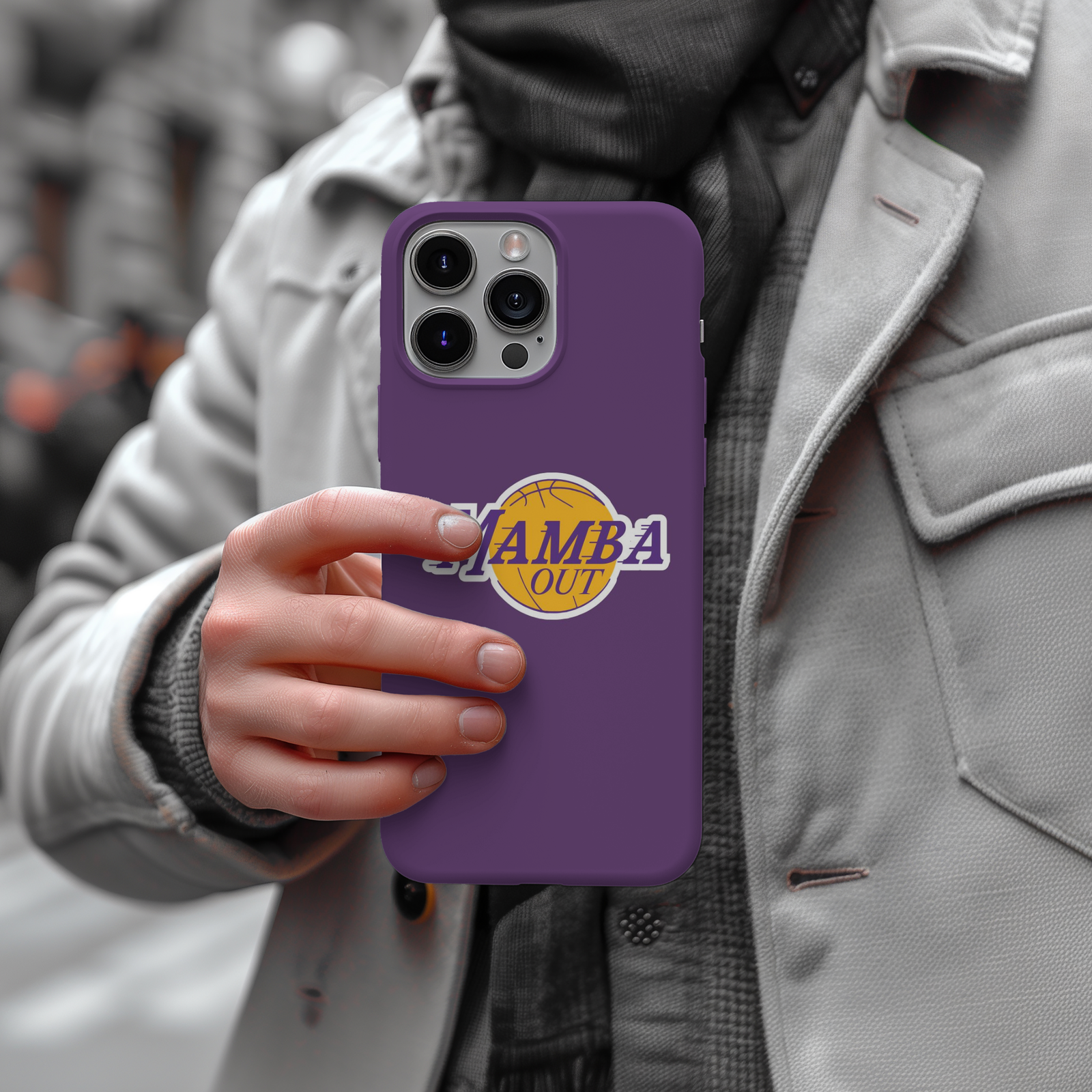 Kobe Bryant Phone Case, Mamba Logo Phone Case For All Model Phones - Techy Treasures -  