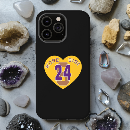 Kobe Bryant Phone Case, Mamba Logo Phone Case For All Model Phones - Techy Treasures -  