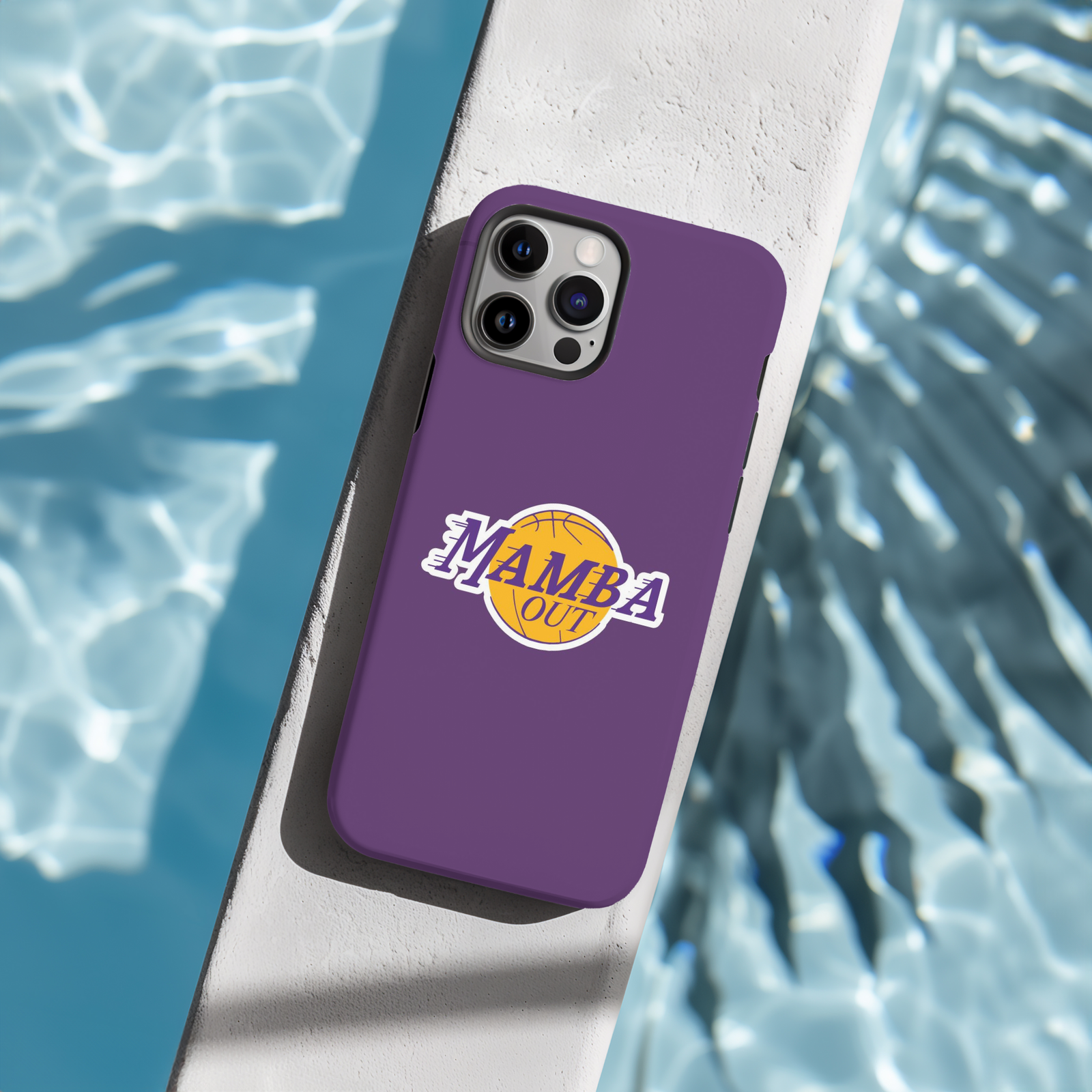 Kobe Bryant Phone Case, Mamba Logo Phone Case For All Model Phones - Techy Treasures -  