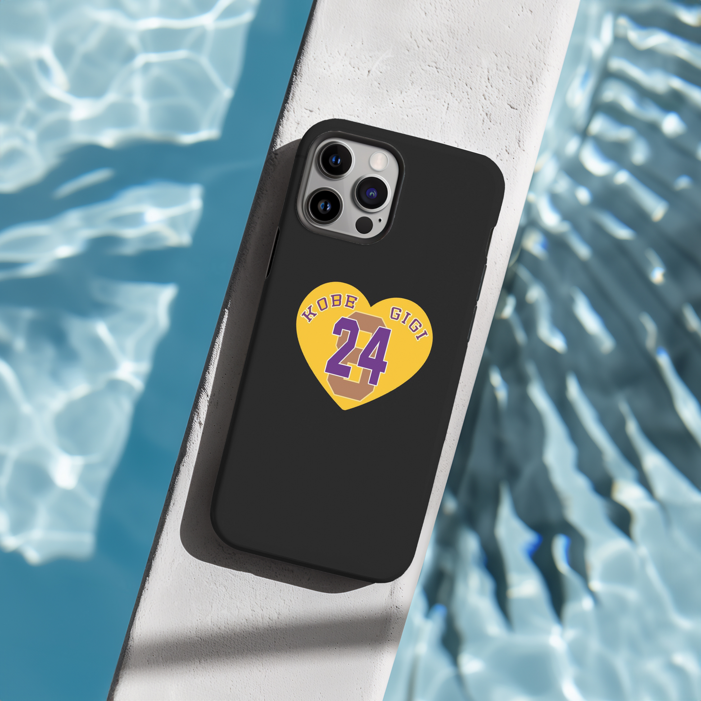 Kobe Bryant Phone Case, Mamba Logo Phone Case For All Model Phones - Techy Treasures -  