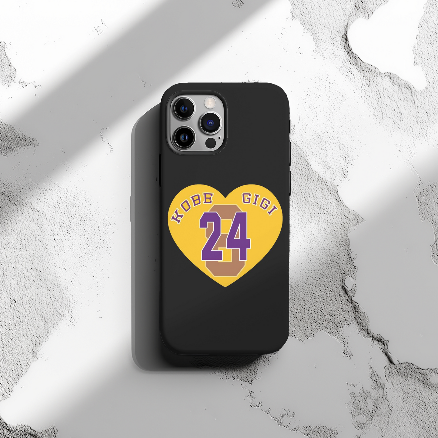 Kobe Bryant Phone Case, Mamba Logo Phone Case For All Model Phones - Techy Treasures -  