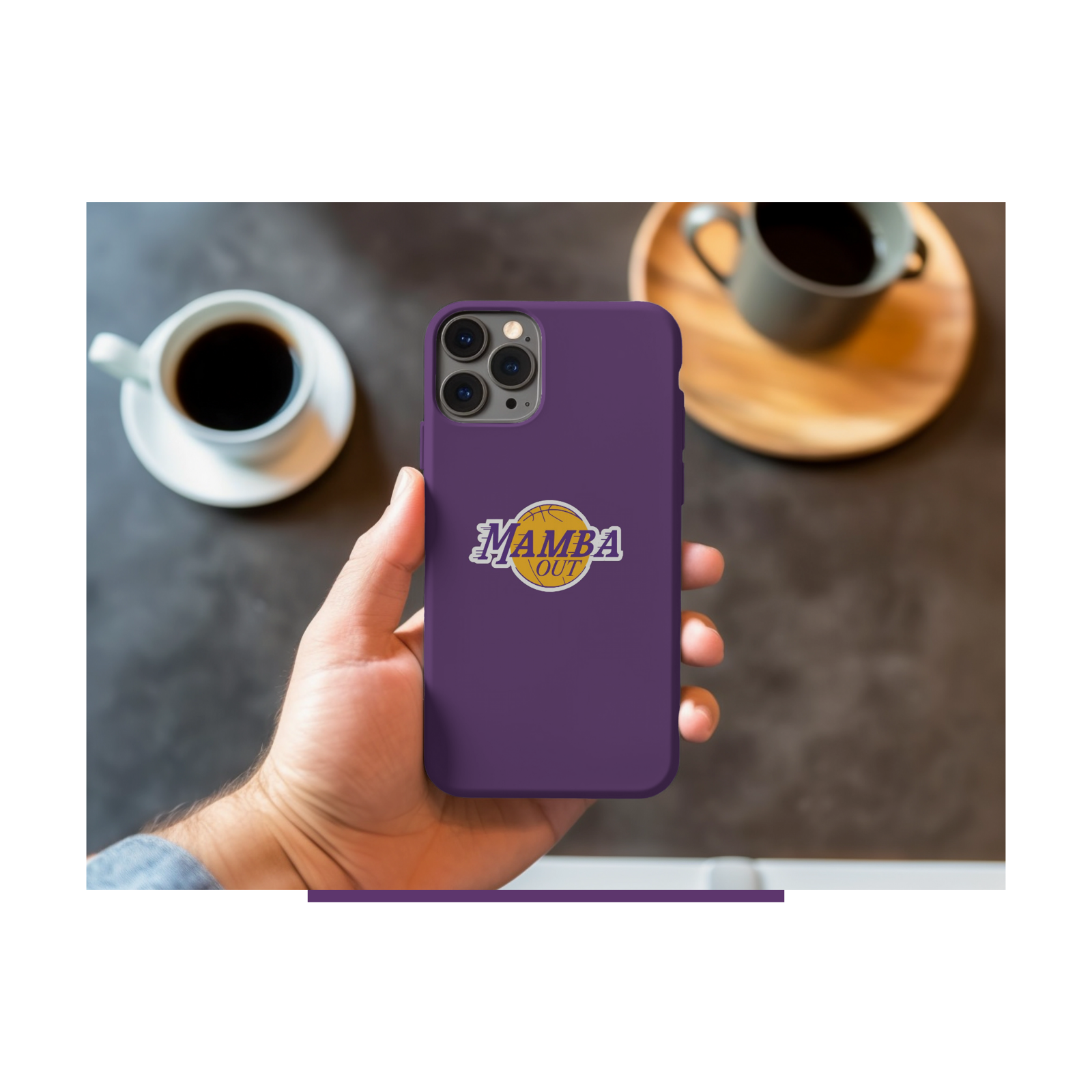 Kobe Bryant Phone Case, Mamba Logo Phone Case For All Model Phones - Techy Treasures -  
