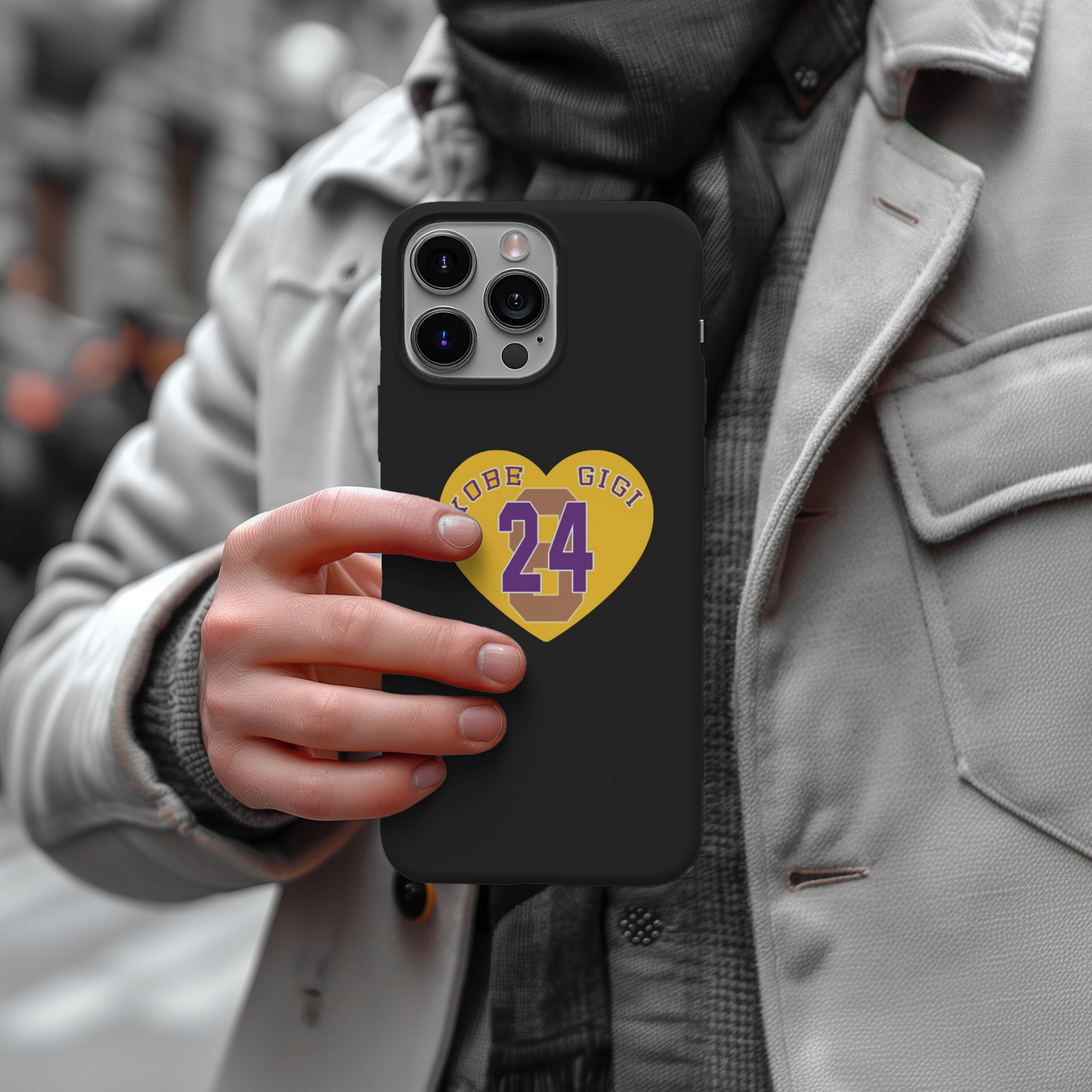 Kobe Bryant Phone Case, Mamba Logo Phone Case For All Model Phones - Techy Treasures -  