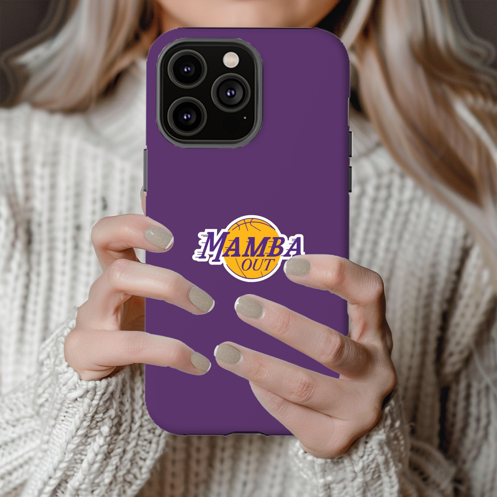 Kobe Bryant Phone Case, Mamba Logo Phone Case For All Model Phones - Techy Treasures -  