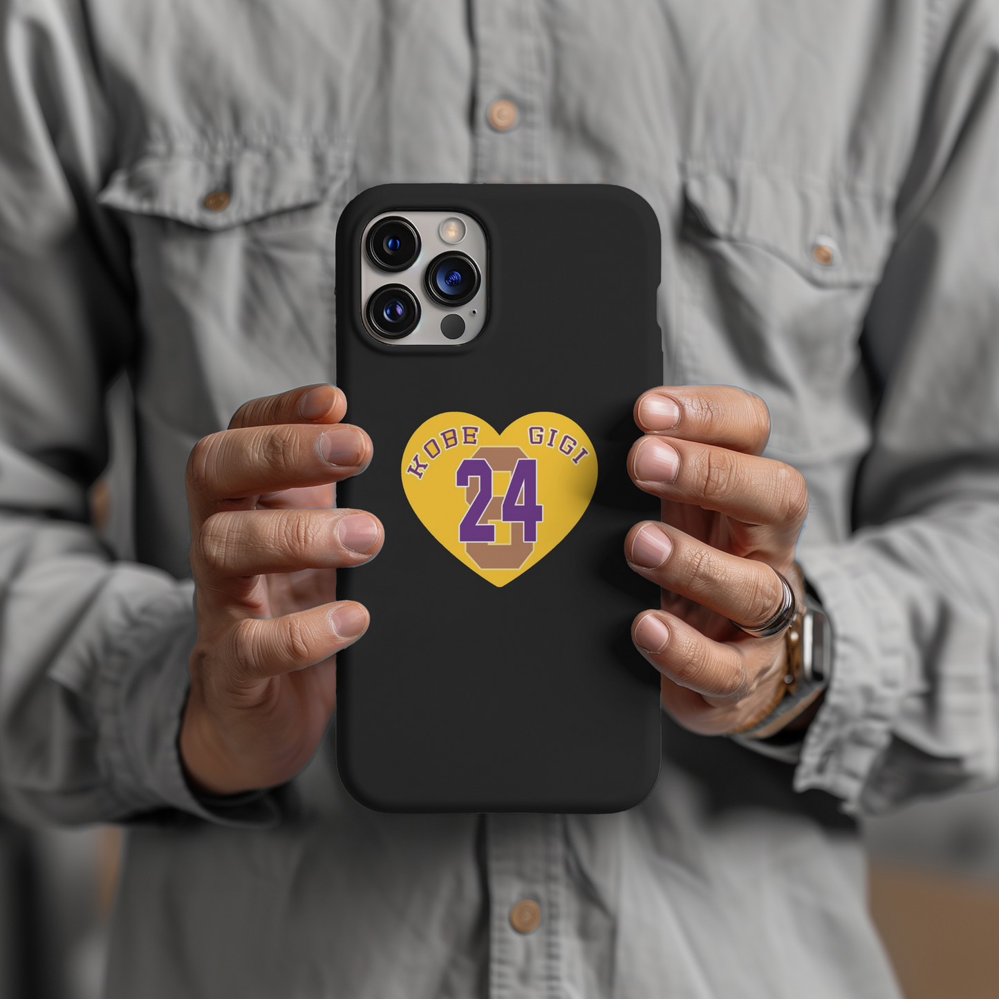 Kobe Bryant Phone Case, Mamba Logo Phone Case For All Model Phones - Techy Treasures -  