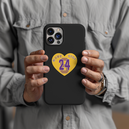 Kobe Bryant Phone Case, Mamba Logo Phone Case For All Model Phones - Techy Treasures -  