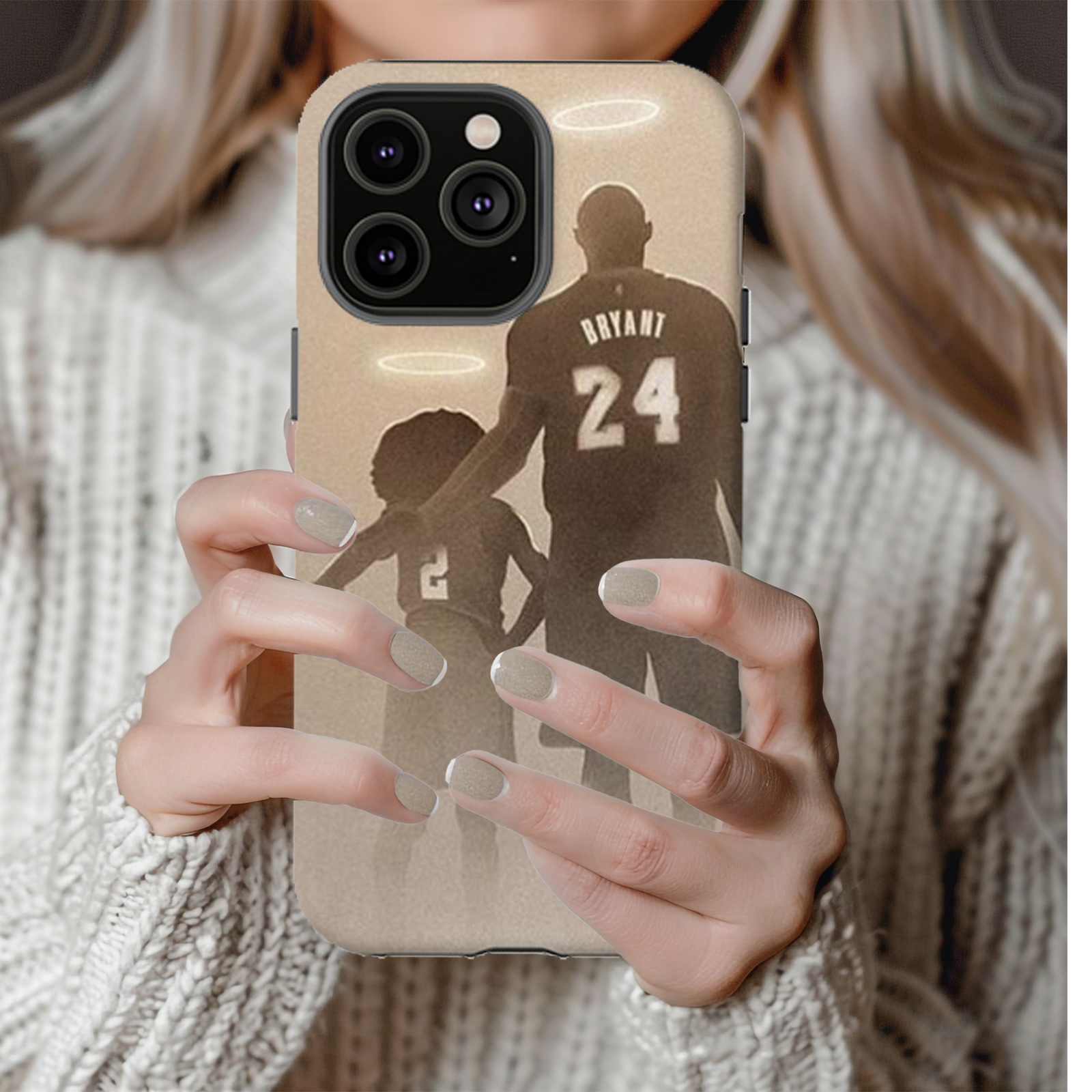 Kobe Bryant Phone Case, Mamba Logo Phone Case For All Model Phones - Techy Treasures -  