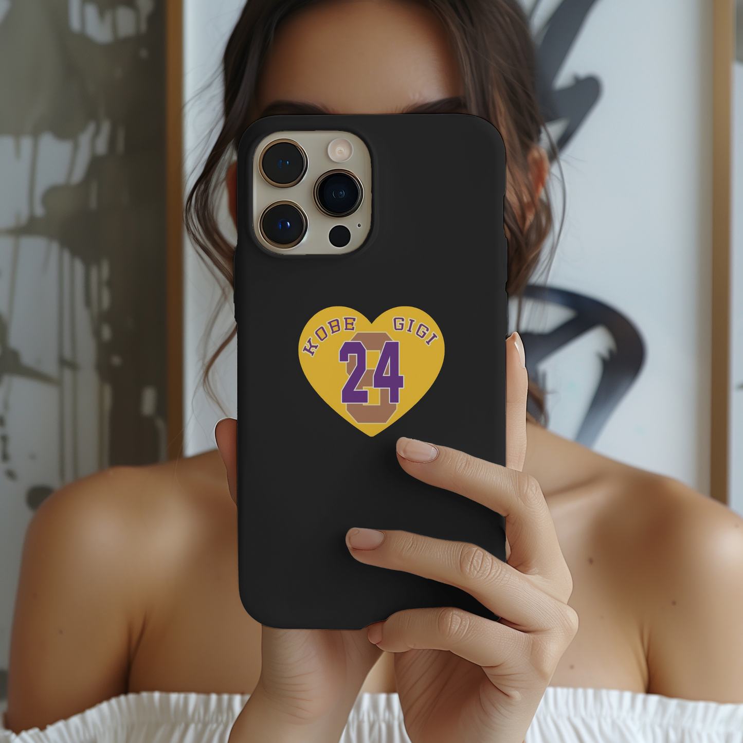 Kobe Bryant Phone Case, Mamba Logo Phone Case For All Model Phones - Techy Treasures -  
