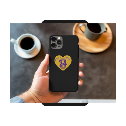 Kobe Bryant Phone Case, Mamba Logo Phone Case For All Model Phones - Techy Treasures -  