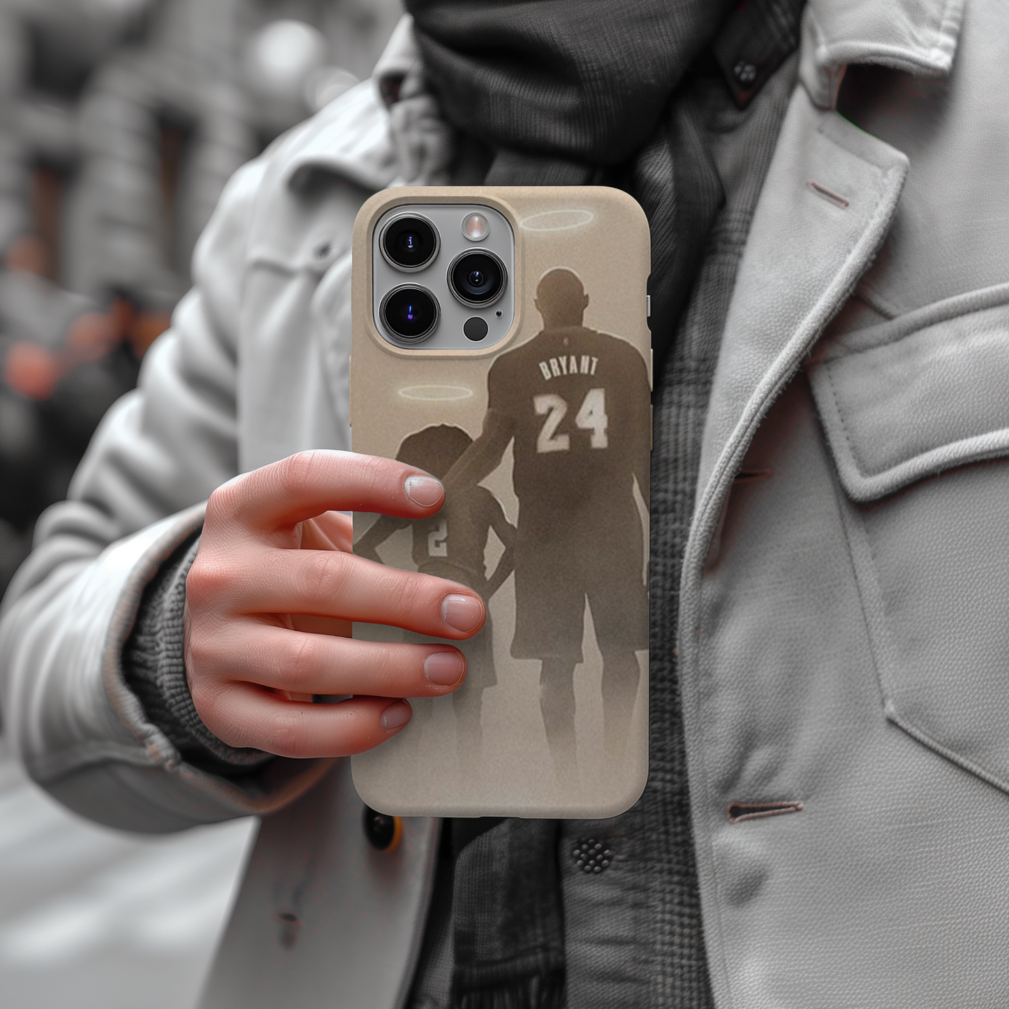 Kobe Bryant Phone Case, Mamba Logo Phone Case For All Model Phones - Techy Treasures -  