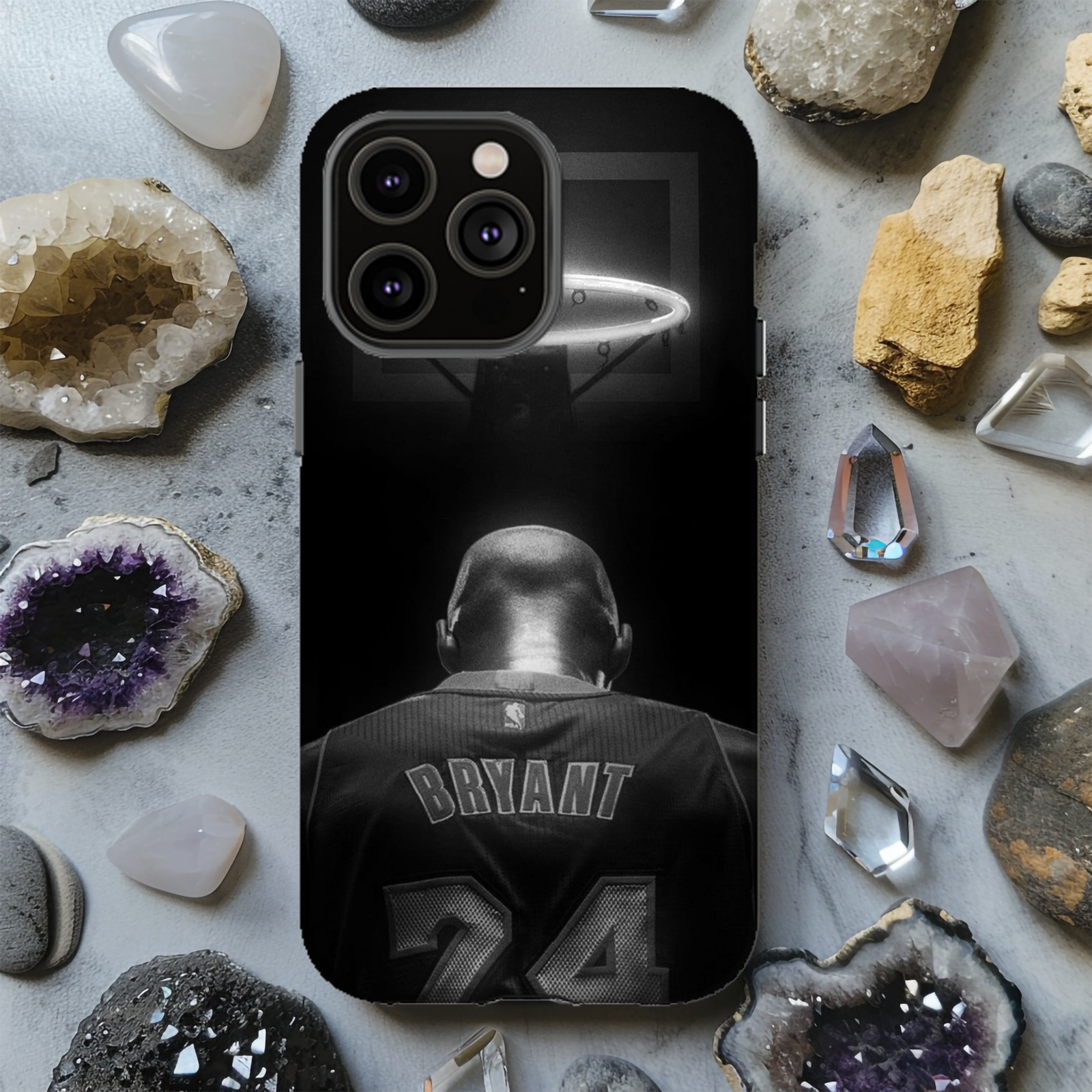 Kobe Bryant Phone Case, Mamba Logo Phone Case For All Model Phones - Techy Treasures -  