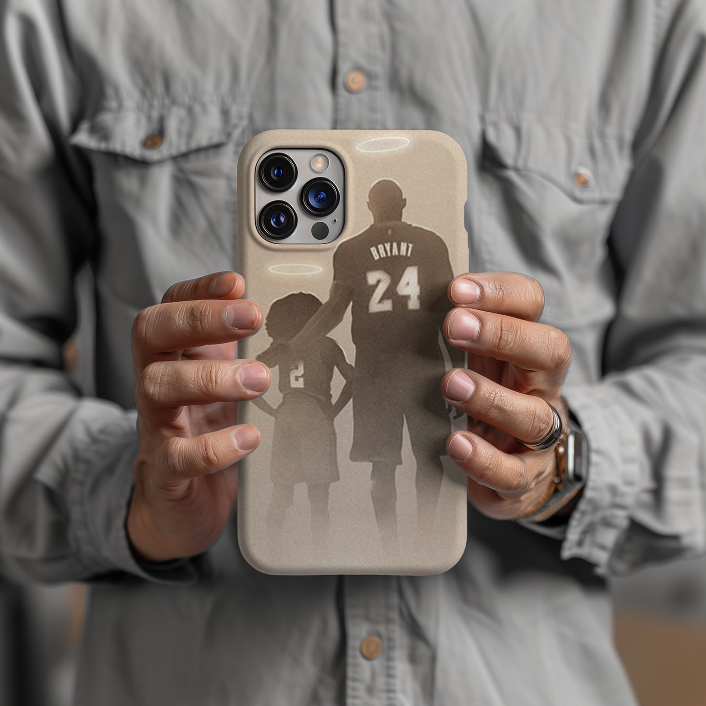 Kobe Bryant Phone Case, Mamba Logo Phone Case For All Model Phones - Techy Treasures -  