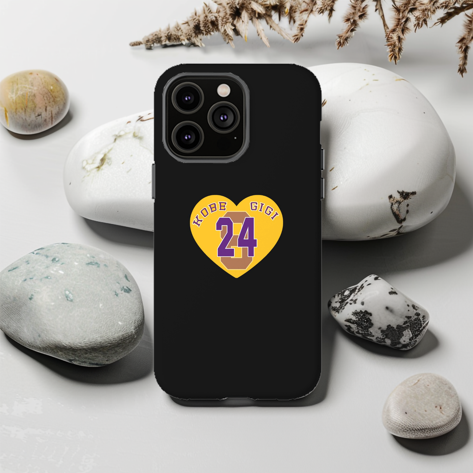 Kobe Bryant Phone Case, Mamba Logo Phone Case For All Model Phones - Techy Treasures -  