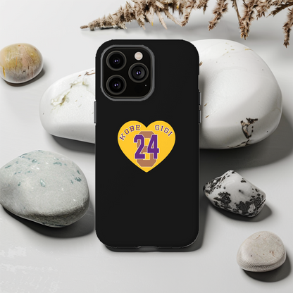 Kobe Bryant Phone Case, Mamba Logo Phone Case For All Model Phones - Techy Treasures -  