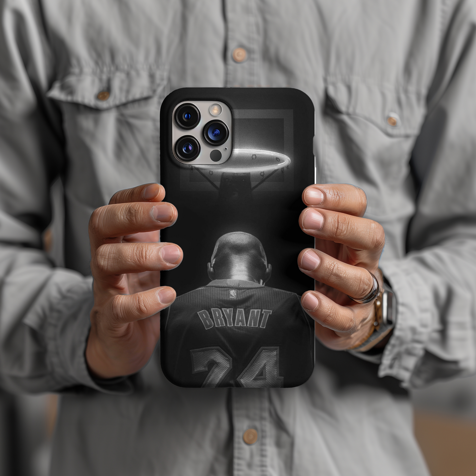 Kobe Bryant Phone Case, Mamba Logo Phone Case For All Model Phones - Techy Treasures -  