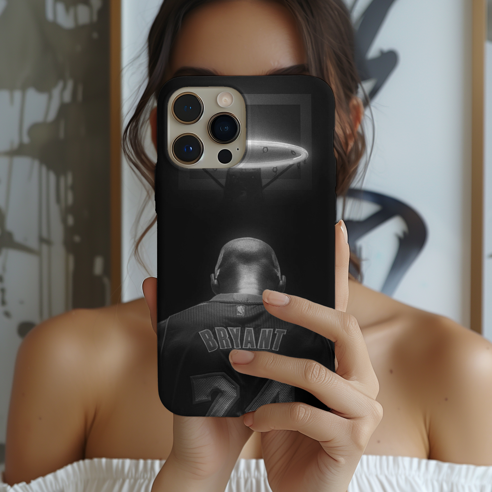 Kobe Bryant Phone Case, Mamba Logo Phone Case For All Model Phones - Techy Treasures -  