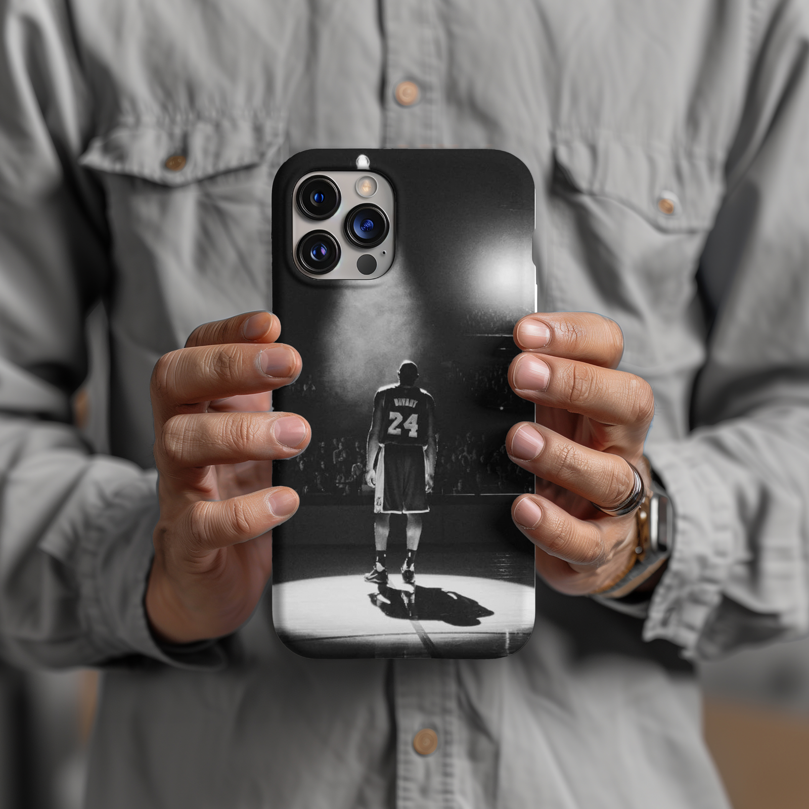Kobe Bryant Phone Case, Mamba Logo Phone Case For All Model Phones - Techy Treasures -  