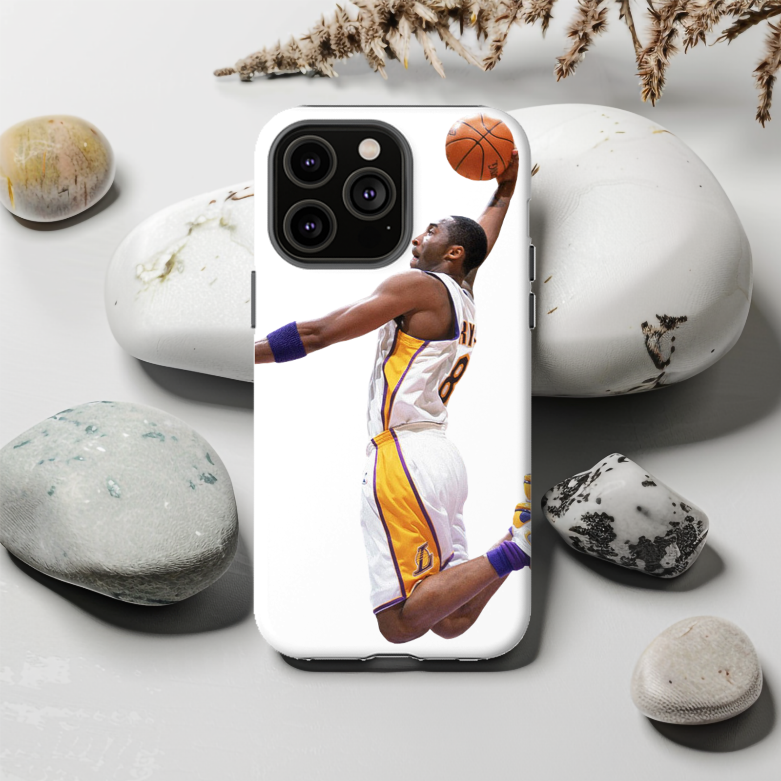 Kobe Bryant Phone Case, Mamba Logo Phone Case For All Model Phones - Techy Treasures -  