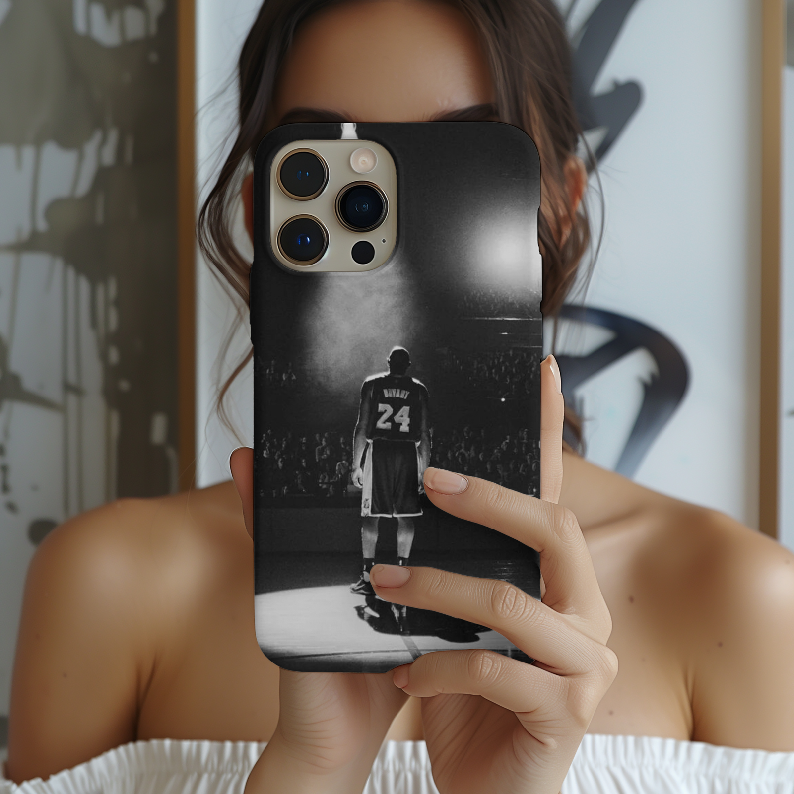 Kobe Bryant Phone Case, Mamba Logo Phone Case For All Model Phones - Techy Treasures -  