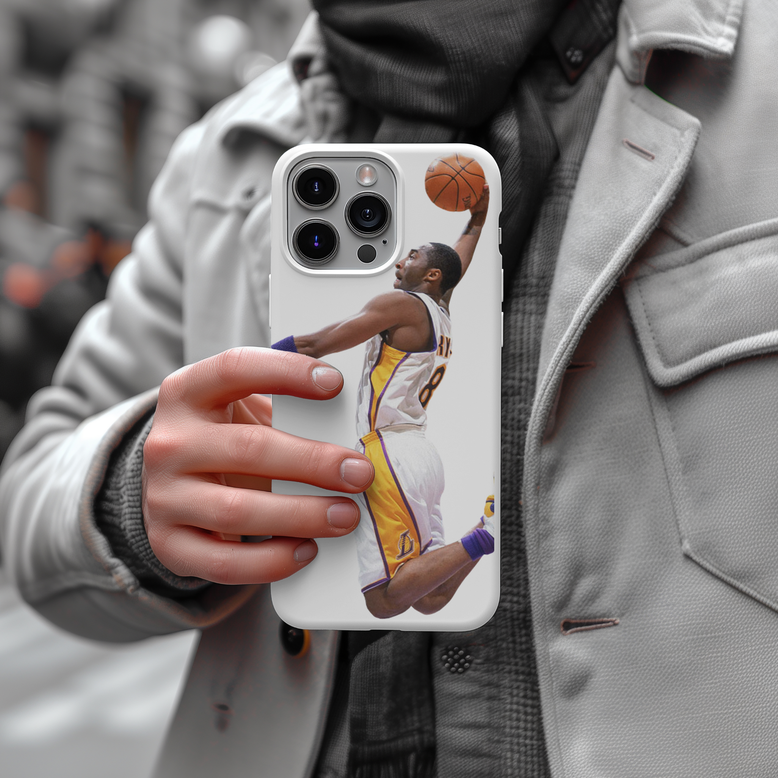 Kobe Bryant Phone Case, Mamba Logo Phone Case For All Model Phones - Techy Treasures -  