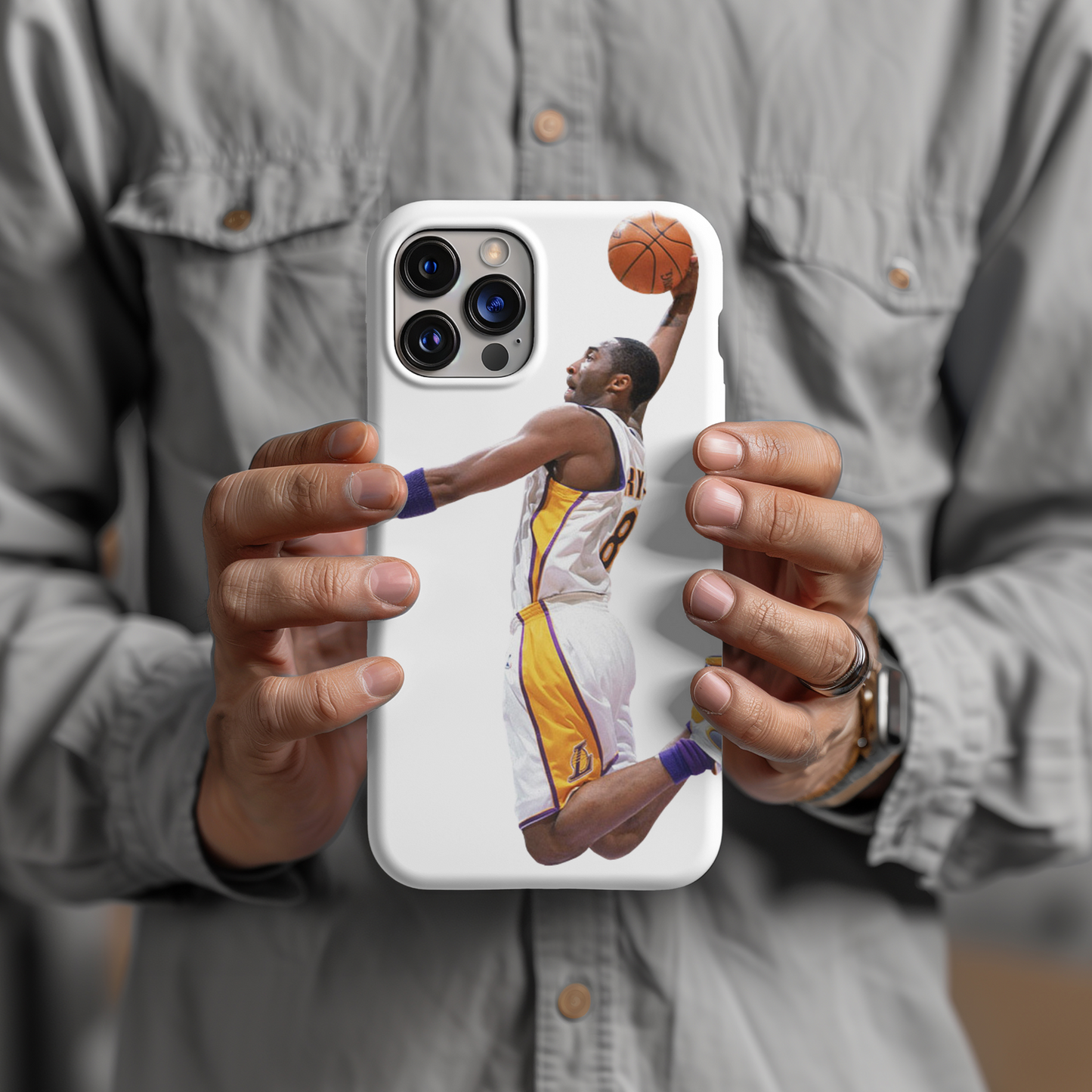 Kobe Bryant Phone Case, Mamba Logo Phone Case For All Model Phones - Techy Treasures -  