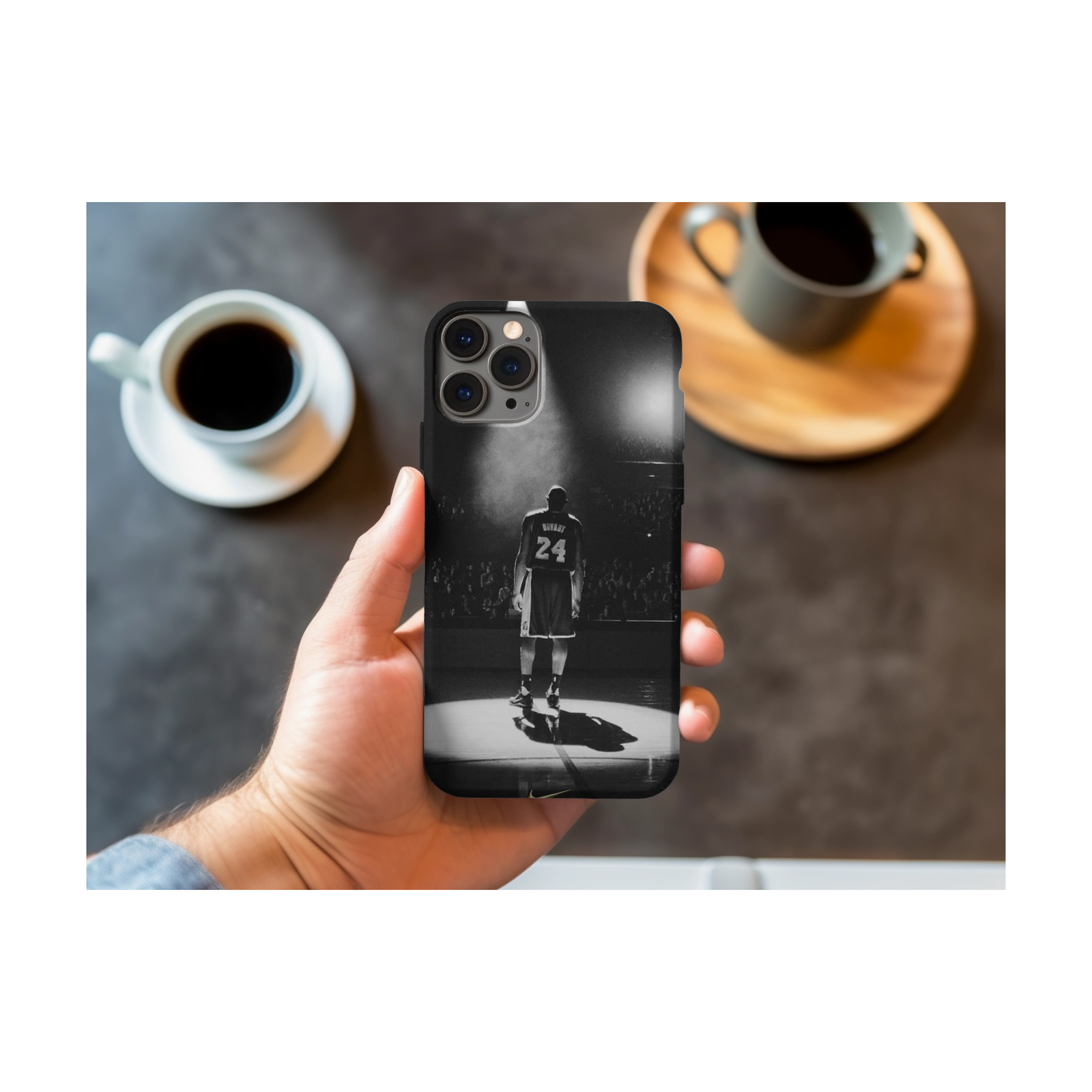 Kobe Bryant Phone Case, Mamba Logo Phone Case For All Model Phones - Techy Treasures -  