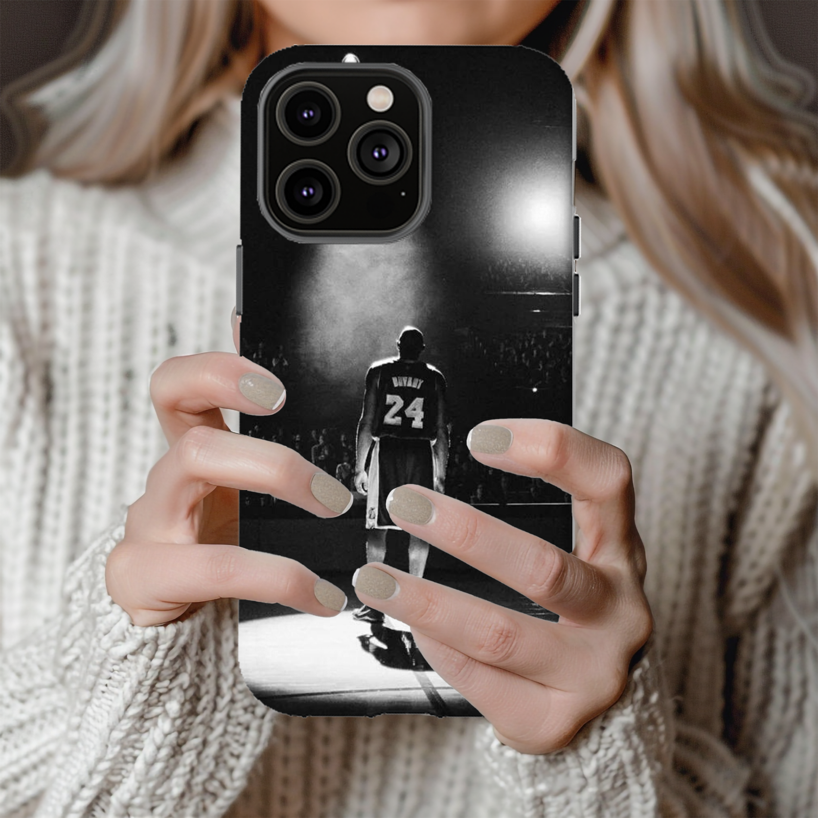 Kobe Bryant Phone Case, Mamba Logo Phone Case For All Model Phones - Techy Treasures -  