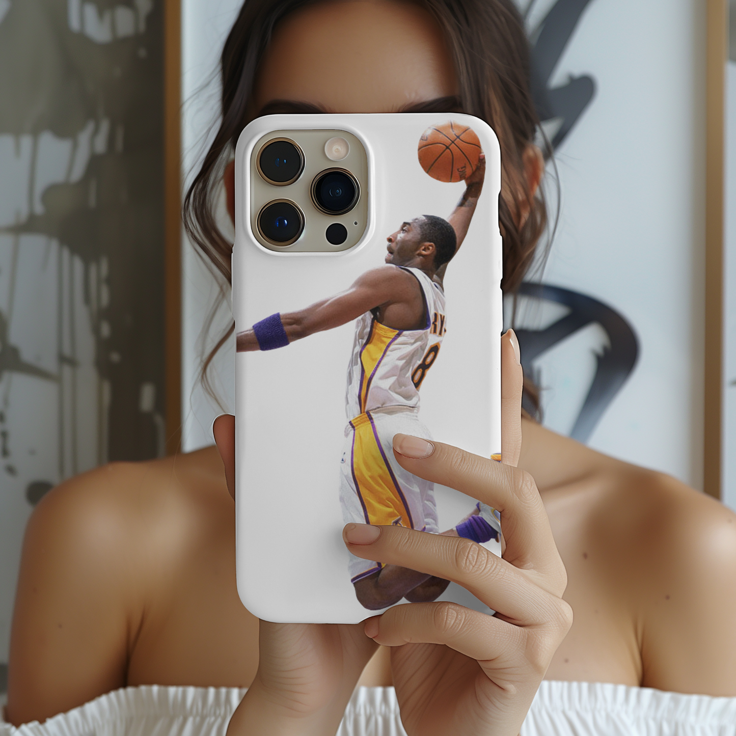 Kobe Bryant Phone Case, Mamba Logo Phone Case For All Model Phones - Techy Treasures -  