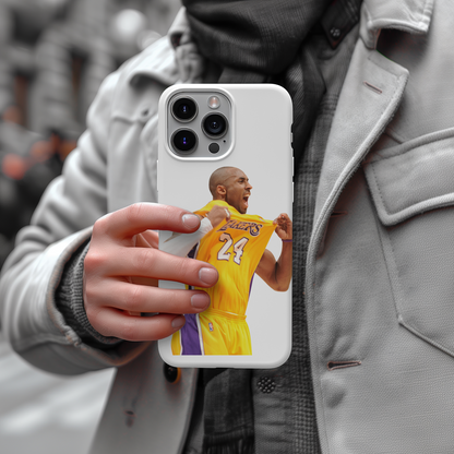 Kobe Bryant Phone Case, Mamba Logo Phone Case For All Model Phones - Techy Treasures -  