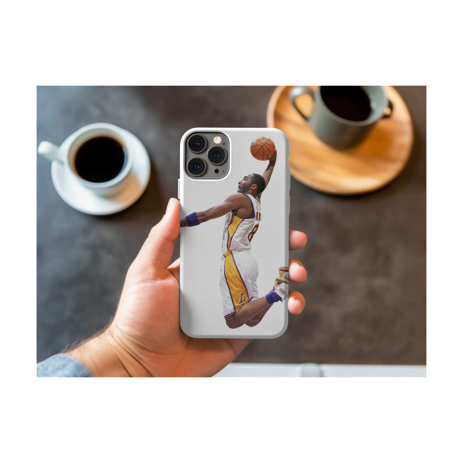 Kobe Bryant Phone Case, Mamba Logo Phone Case For All Model Phones - Techy Treasures -  