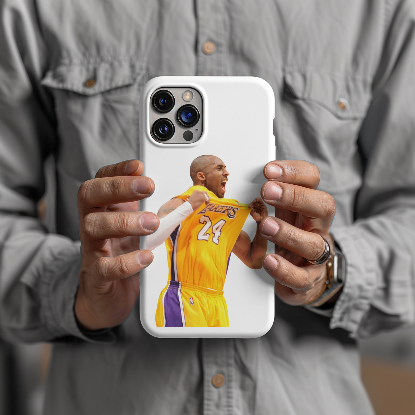 Kobe Bryant Phone Case, Mamba Logo Phone Case For All Model Phones - Techy Treasures -  
