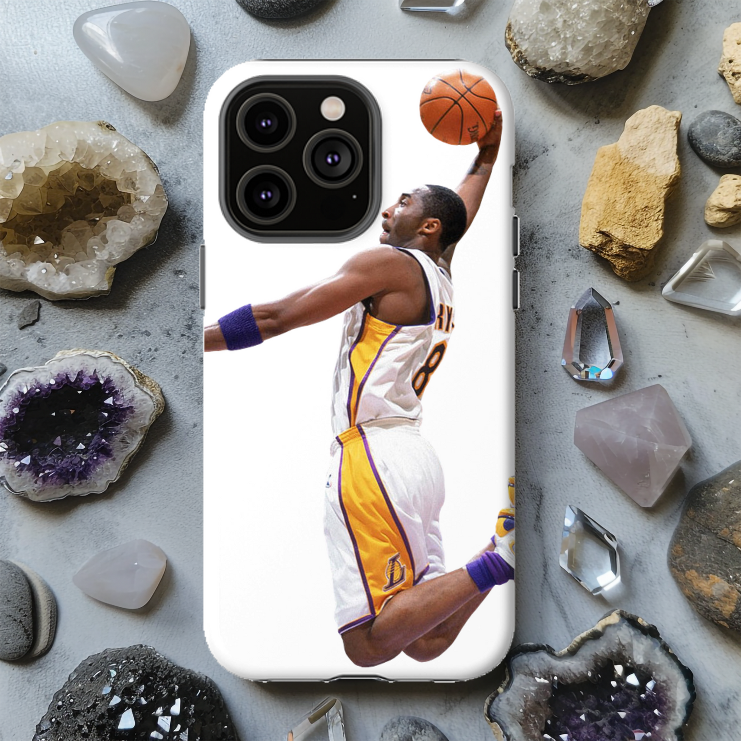 Kobe Bryant Phone Case, Mamba Logo Phone Case For All Model Phones - Techy Treasures -  
