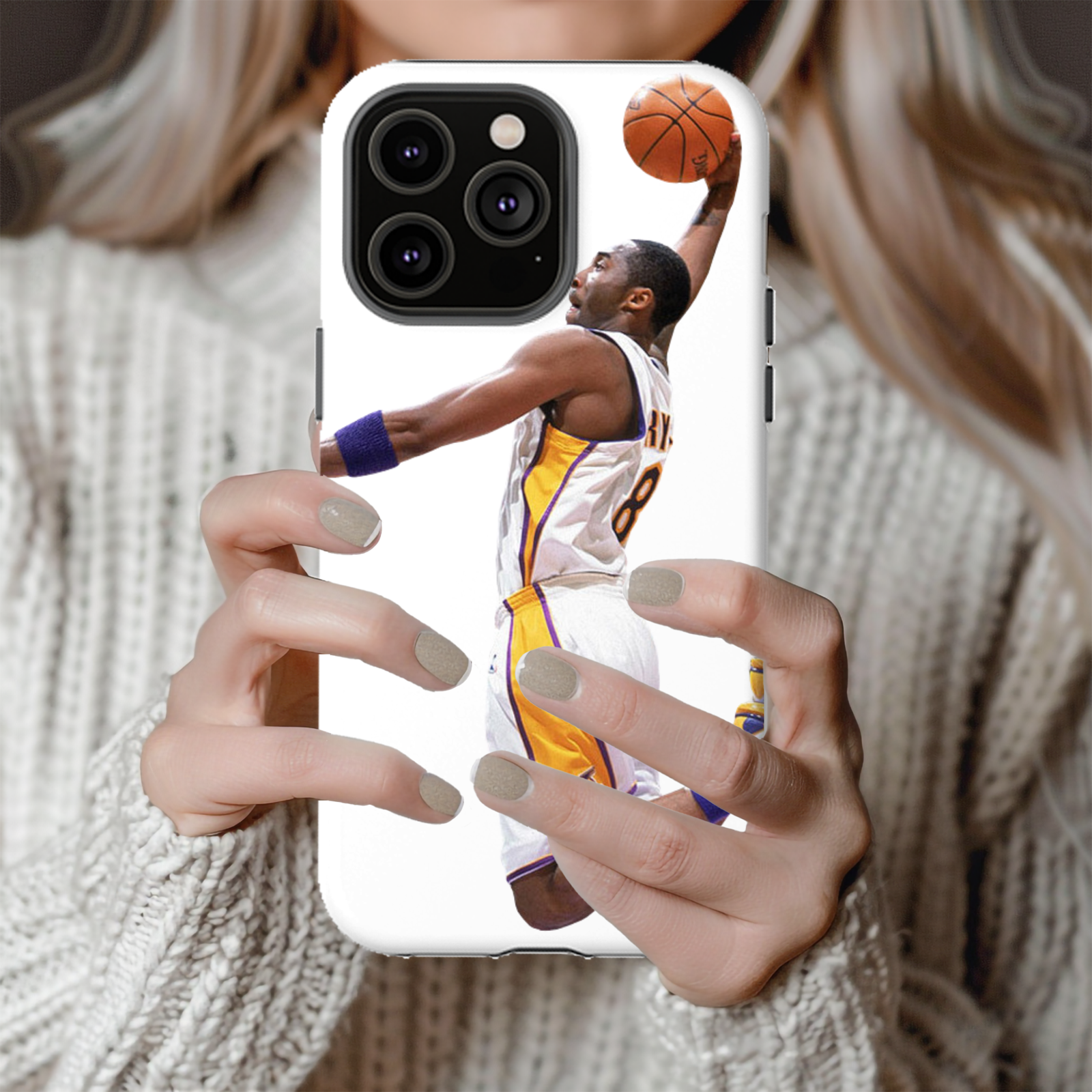 Kobe Bryant Phone Case, Mamba Logo Phone Case For All Model Phones - Techy Treasures -  