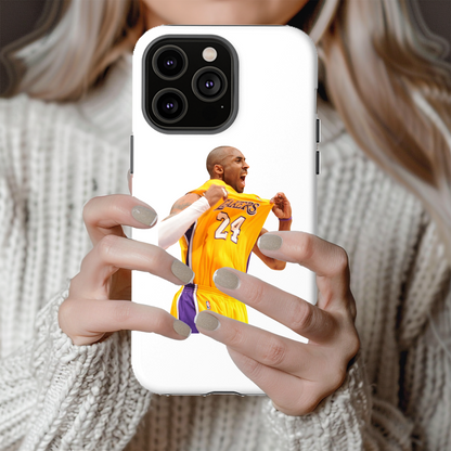 Kobe Bryant Phone Case, Mamba Logo Phone Case For All Model Phones - Techy Treasures -  