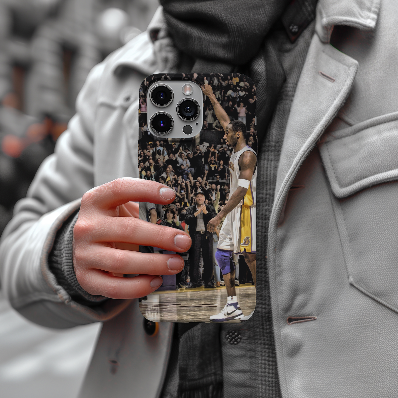Kobe Bryant Phone Case, Mamba Logo Phone Case For All Model Phones - Techy Treasures -  