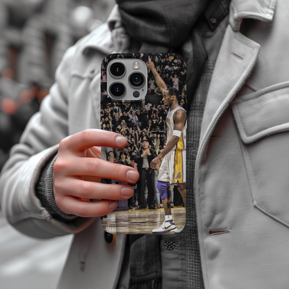Kobe Bryant Phone Case, Mamba Logo Phone Case For All Model Phones - Techy Treasures -  