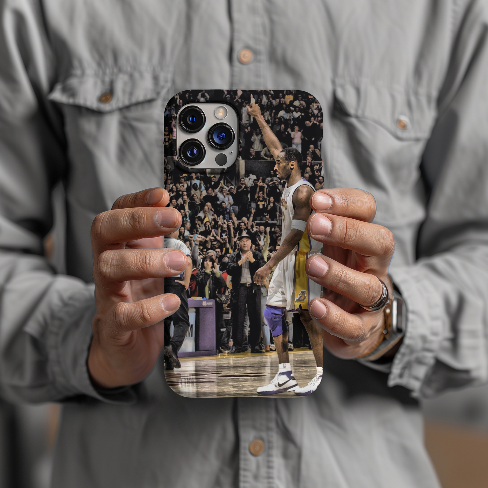 Kobe Bryant Phone Case, Mamba Logo Phone Case For All Model Phones - Techy Treasures -  