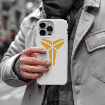 Kobe Bryant Phone Case, Mamba Logo Phone Case For All Model Phones - Techy Treasures -  