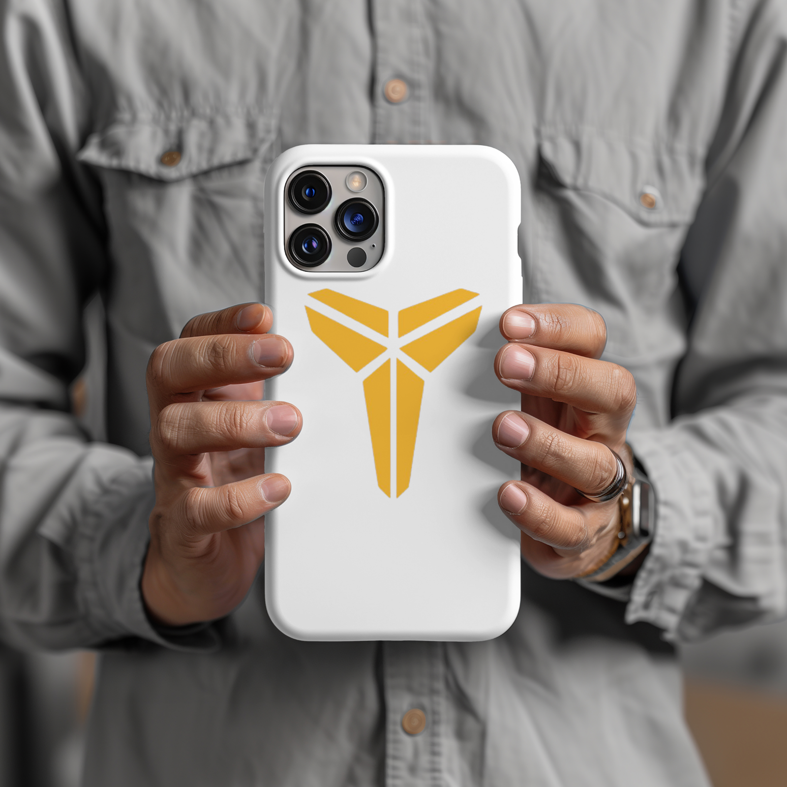 Kobe Bryant Phone Case, Mamba Logo Phone Case For All Model Phones - Techy Treasures -  