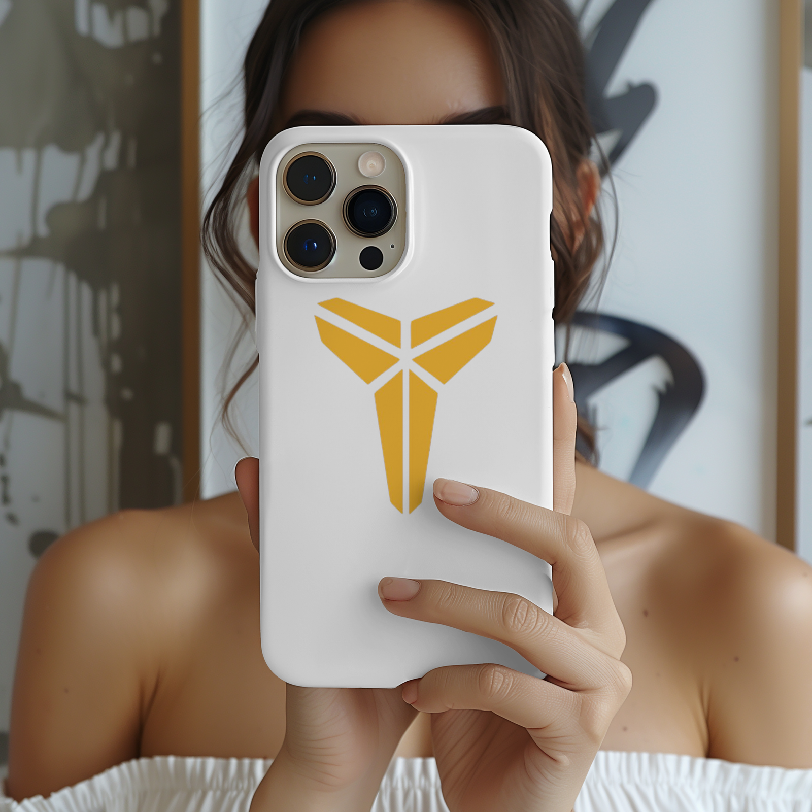 Kobe Bryant Phone Case, Mamba Logo Phone Case For All Model Phones - Techy Treasures -  