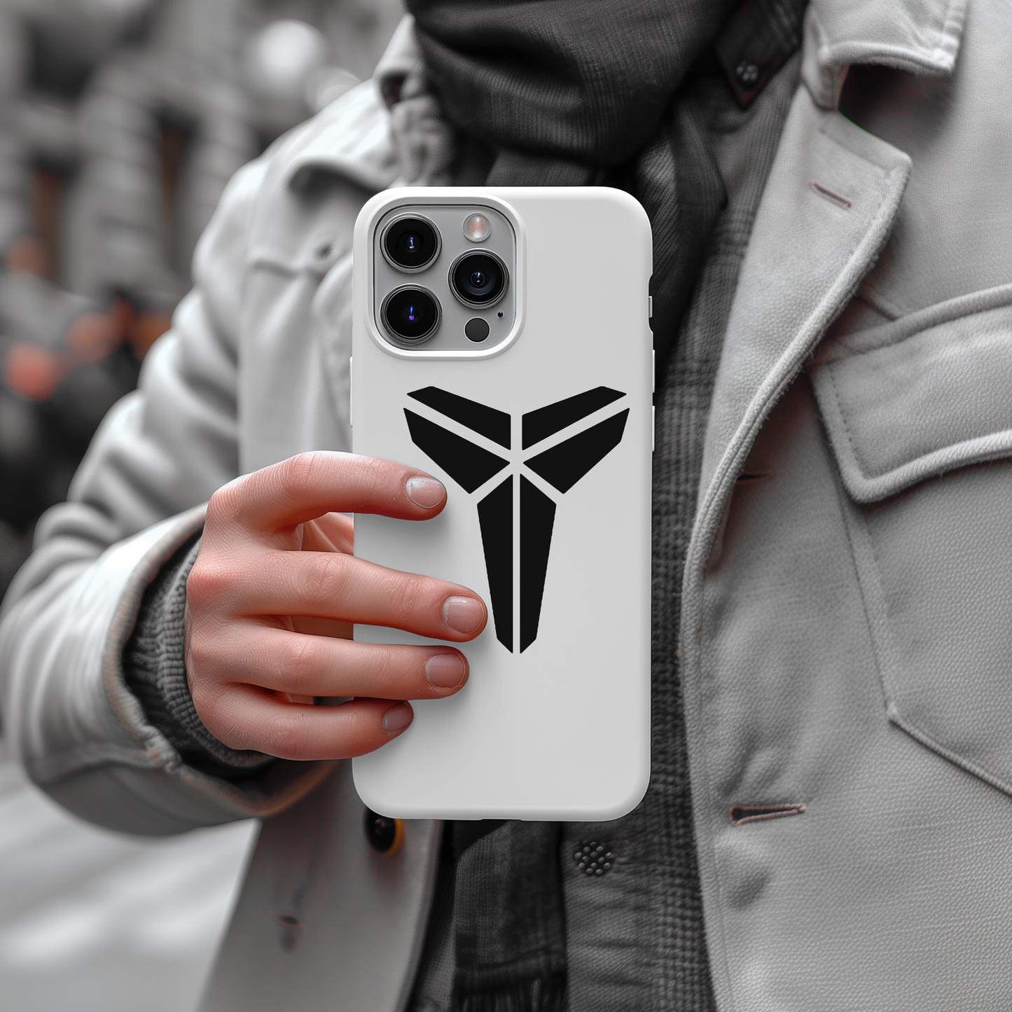 Kobe Bryant Phone Case, Mamba Logo Phone Case For All Model Phones - Techy Treasures -  
