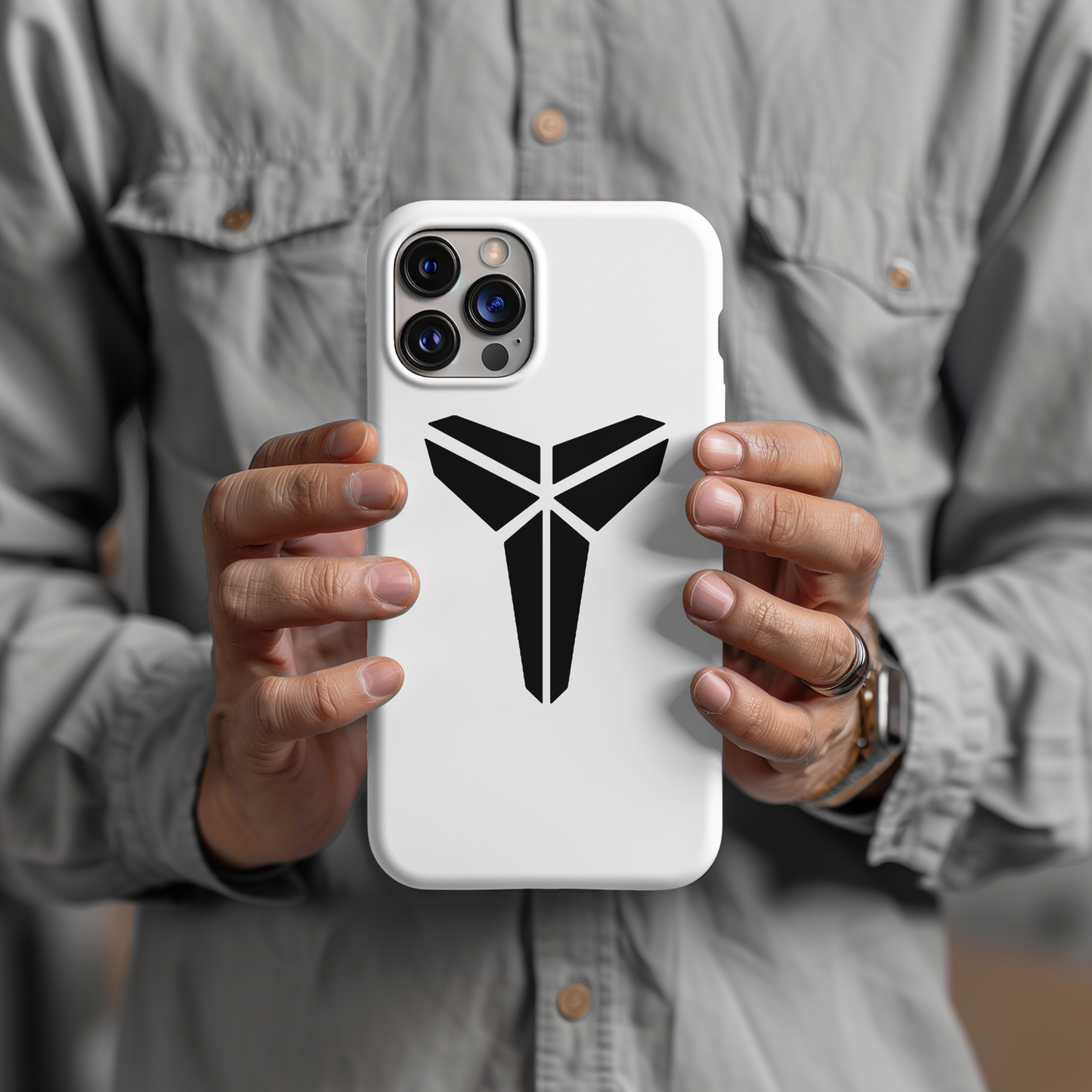Kobe Bryant Phone Case, Mamba Logo Phone Case For All Model Phones - Techy Treasures -  