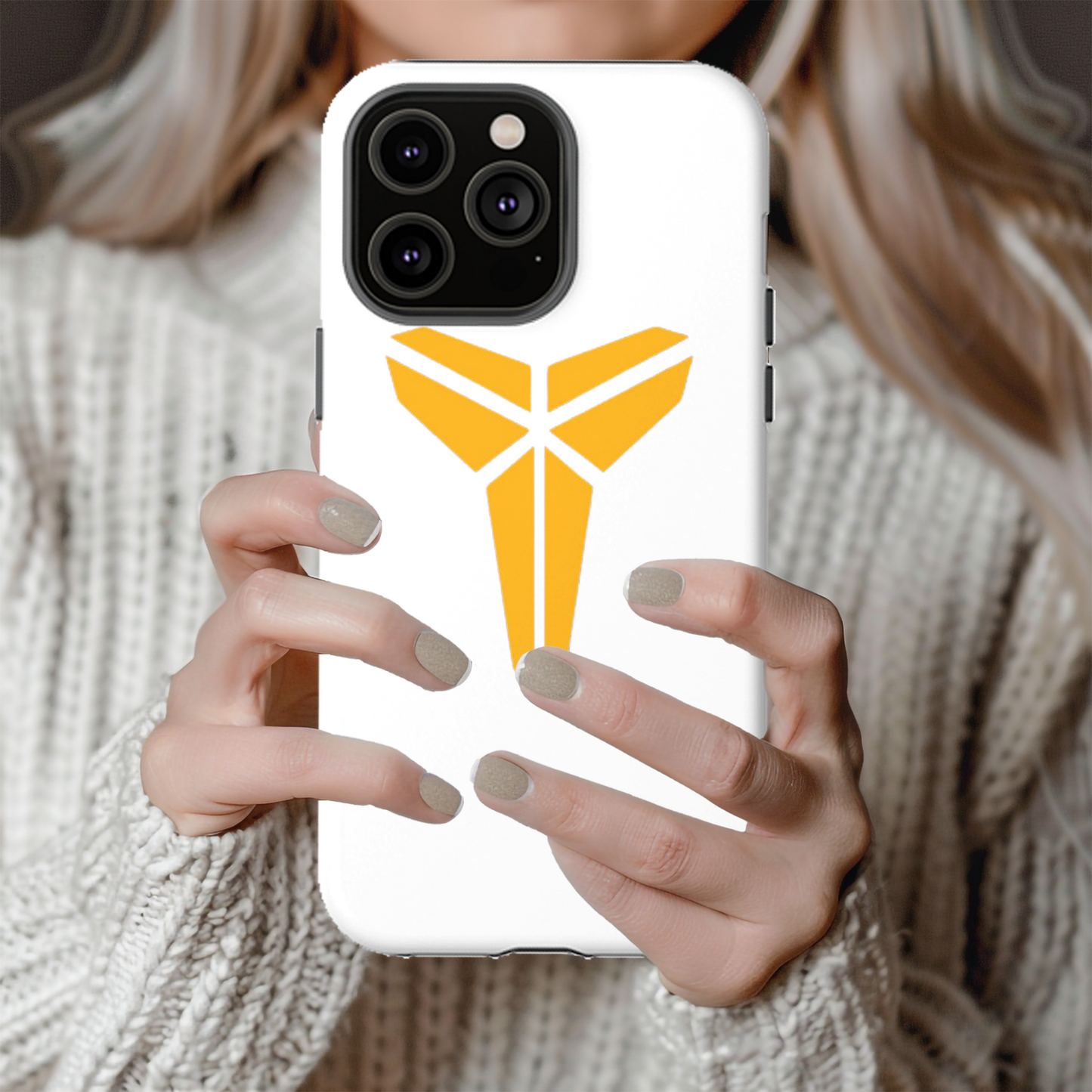 Kobe Bryant Phone Case, Mamba Logo Phone Case For All Model Phones - Techy Treasures -  