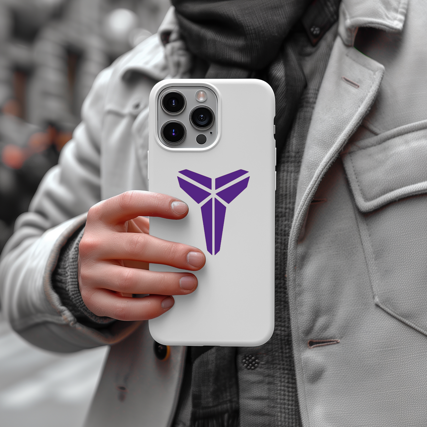 Kobe Bryant Phone Case, Mamba Logo Phone Case For All Model Phones - Techy Treasures -  