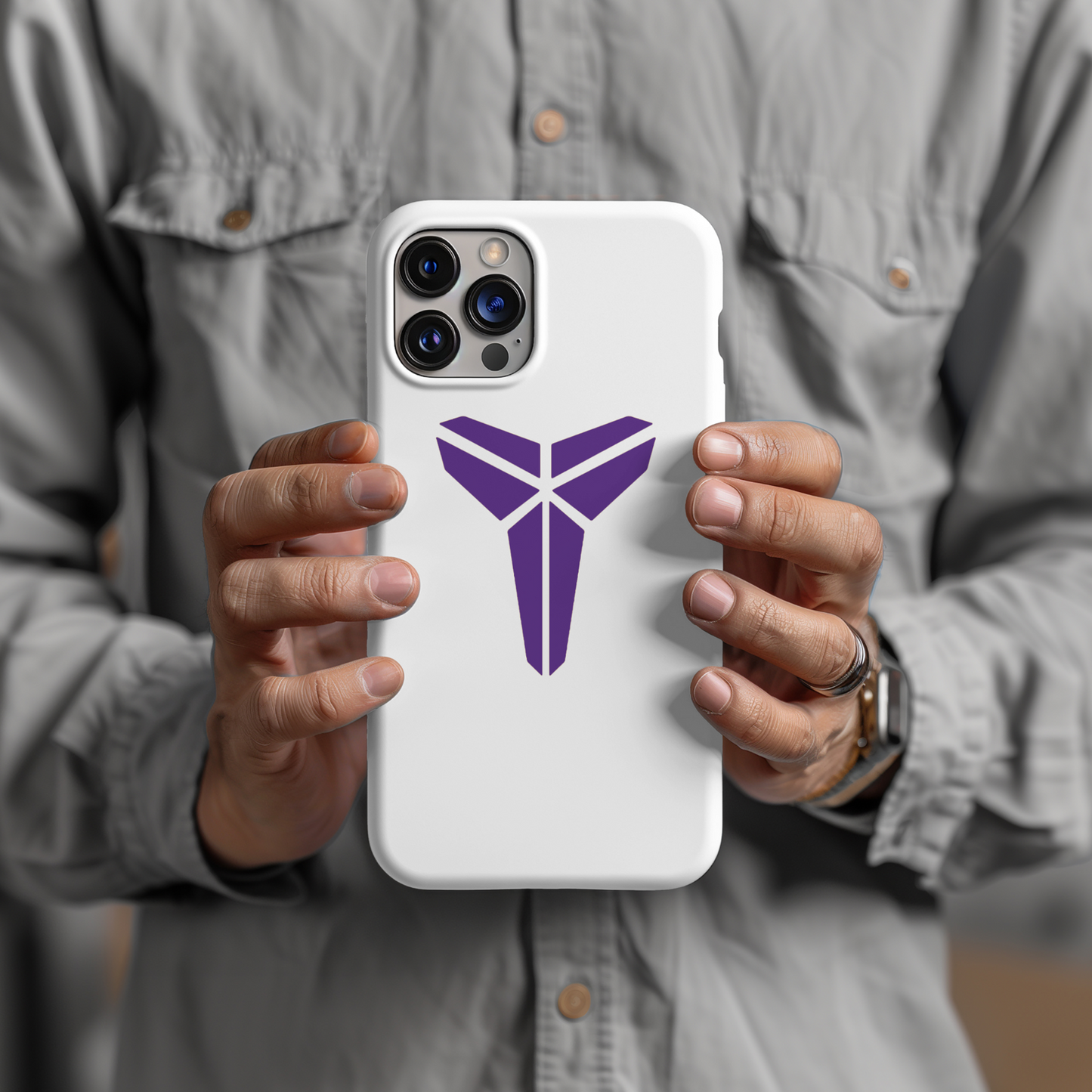 Kobe Bryant Phone Case, Mamba Logo Phone Case For All Model Phones - Techy Treasures -  