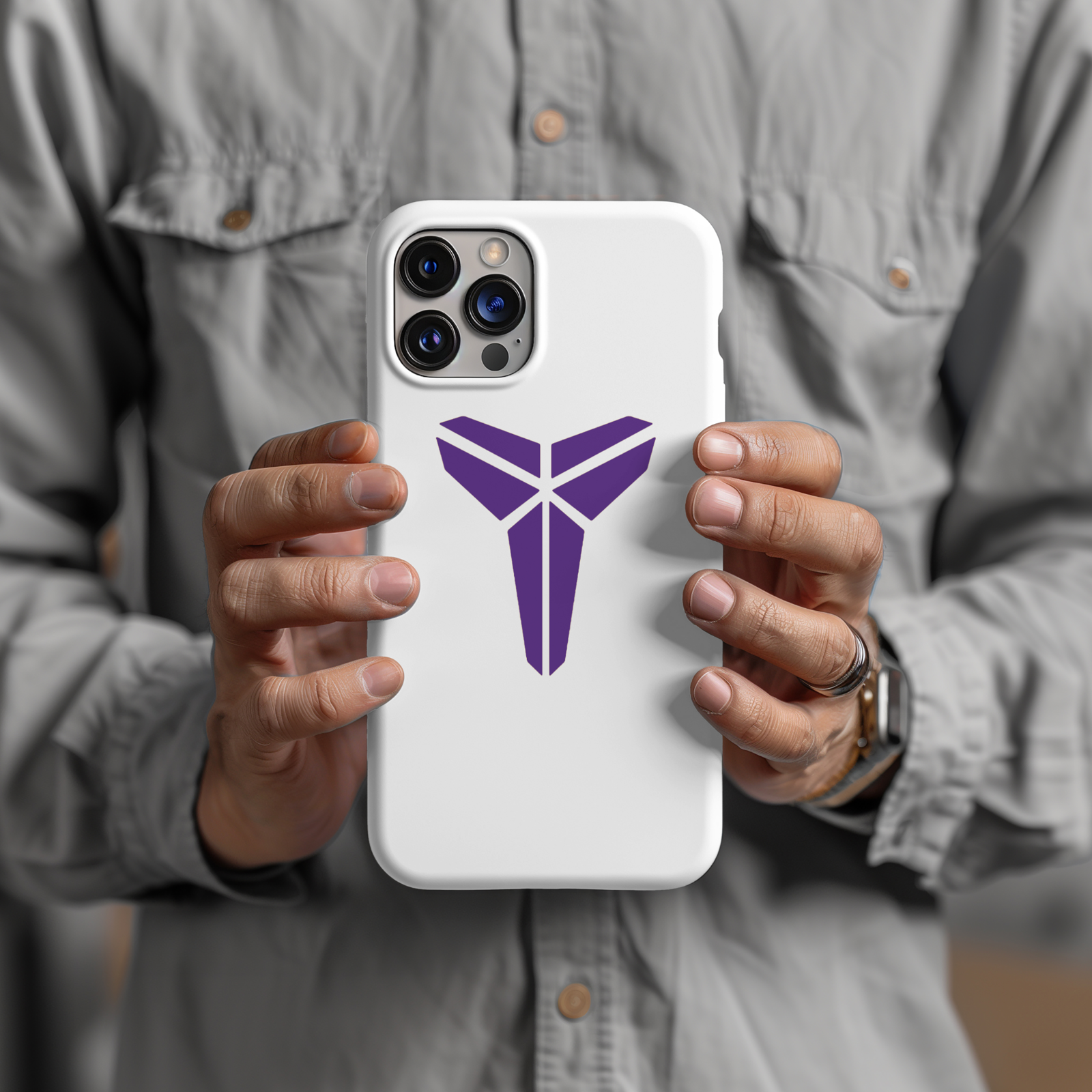 Kobe Bryant Phone Case, Mamba Logo Phone Case For All Model Phones - Techy Treasures -  