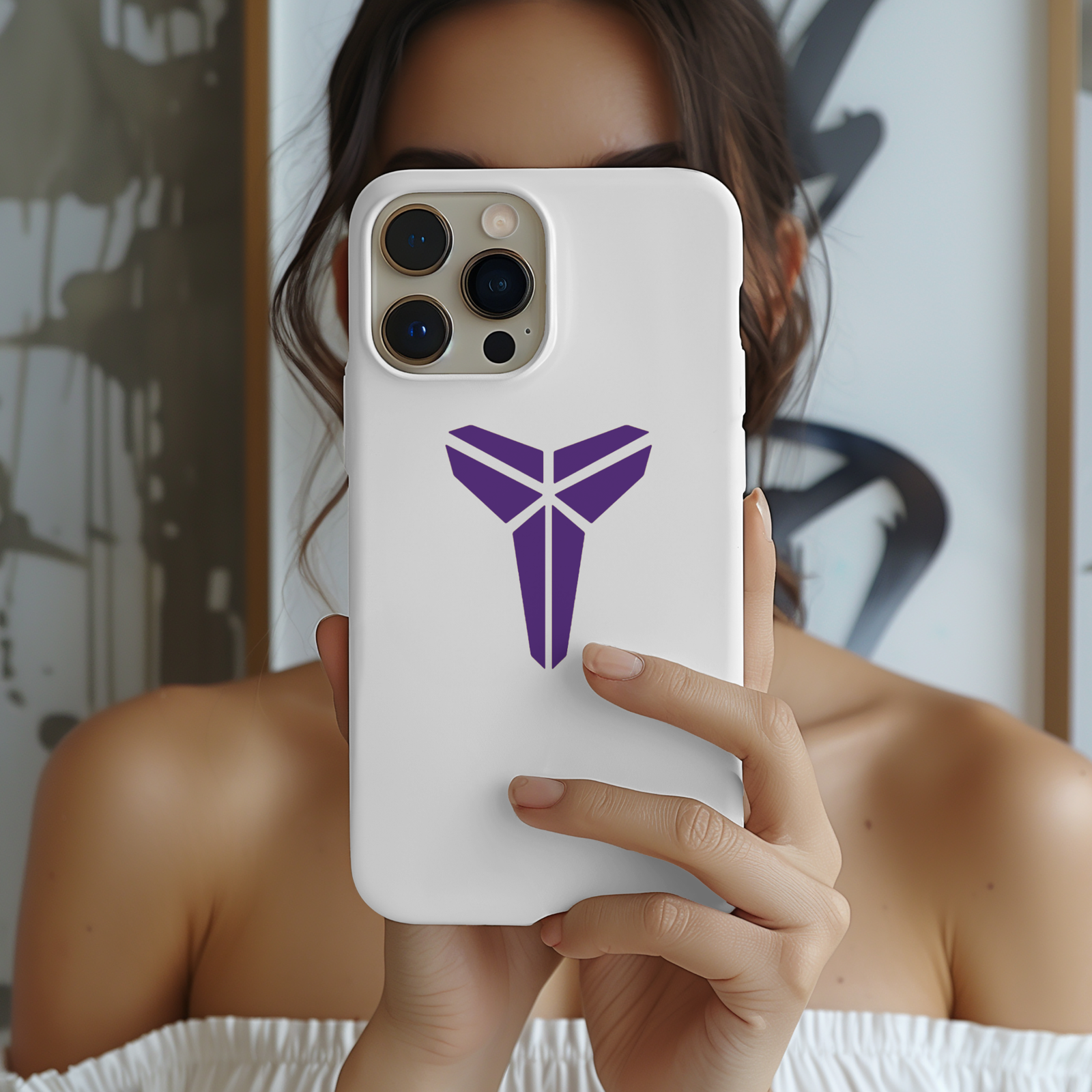 Kobe Bryant Phone Case, Mamba Logo Phone Case For All Model Phones - Techy Treasures -  
