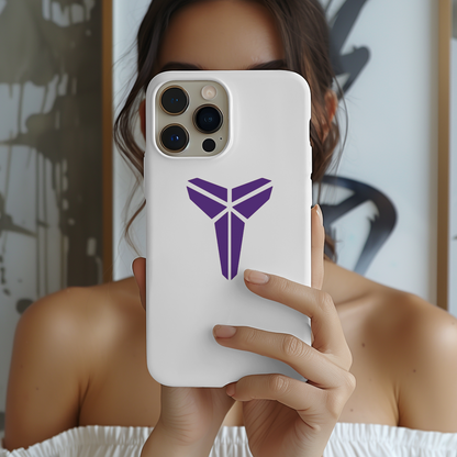 Kobe Bryant Phone Case, Mamba Logo Phone Case For All Model Phones - Techy Treasures -  